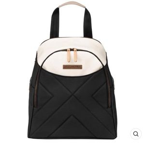 Petunia Pickle bottom Inter-Mix Slope Backpack in Birch/Black